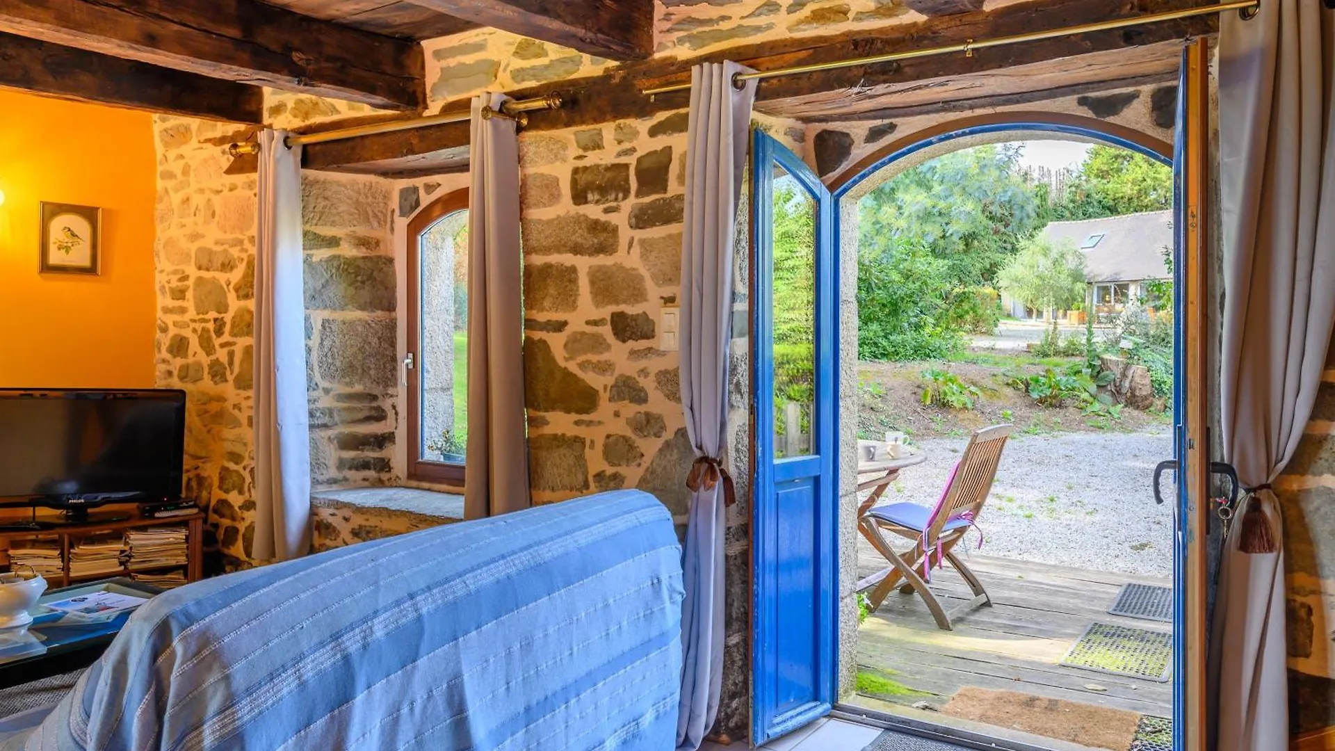 Villa Loft Atypique Ancienne Etable Cléguérec